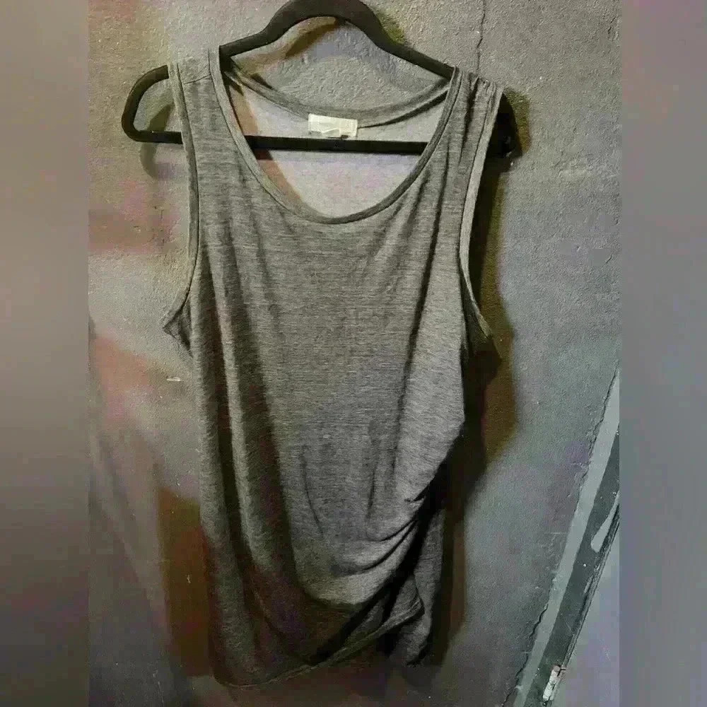 Women’s Treasure & Bond Grey Body Com Dress Size 2X